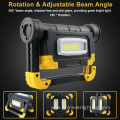 Portable Cordless Work Light Outdoor LED Flood Lights